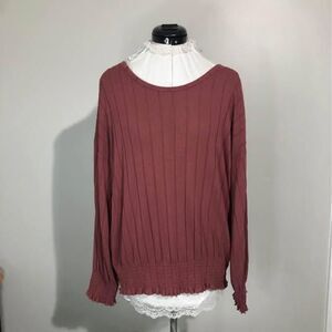 2X Jolie & Joy boutique Long Sleeve Blouse C3917